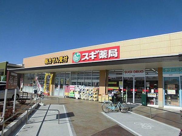 【周辺】【ドラッグストア】スギドラッグ　東松山新宿町店まで334ｍ