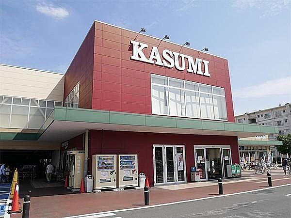 【周辺】【スーパー】KASUMI(カスミ)フードスクエア春日部武里店まで640ｍ