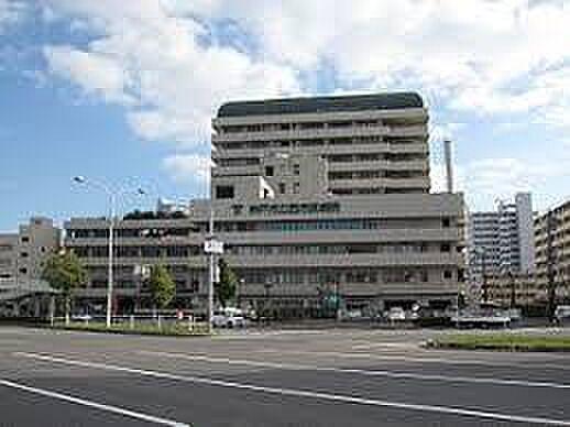 【周辺】神戸市立医療センター西市民病院（819m）