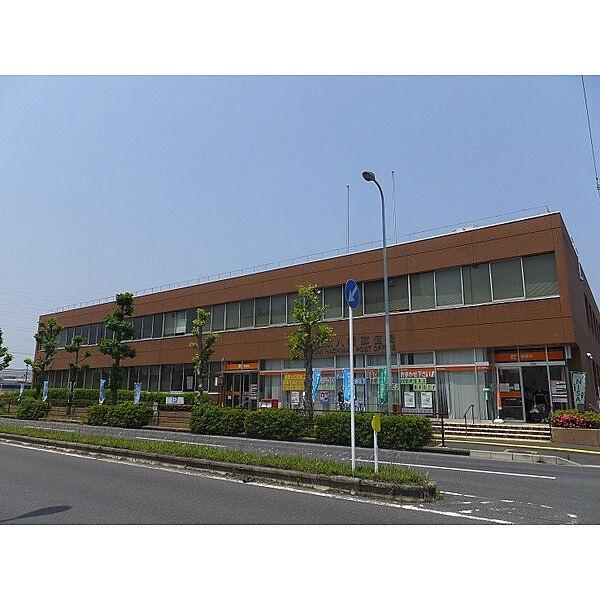 【周辺】郵便局「近江八幡郵便局まで562m」