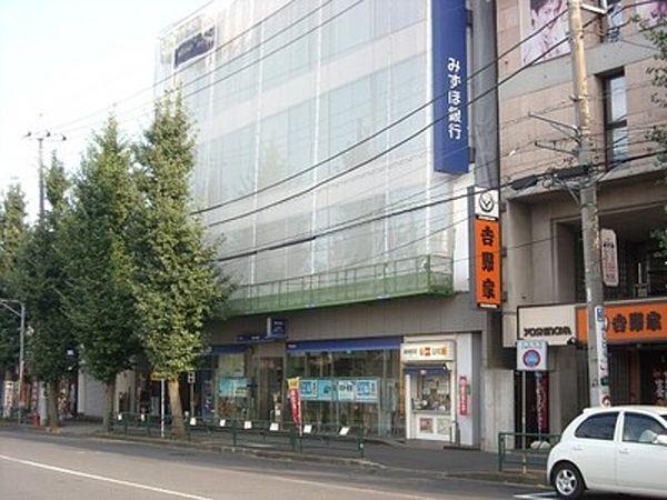 【周辺】みずほ銀行南大沢支店 809m
