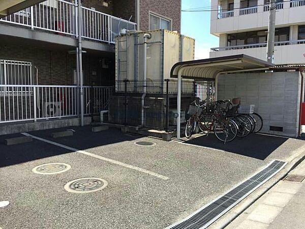 【駐車場】駐車場