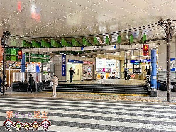【周辺】東武伊勢崎・大師線「梅島」駅 撮影日(2022-03-29) 400m