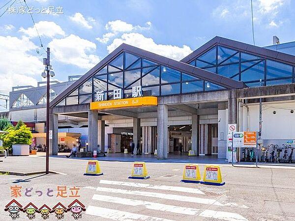 【周辺】東武伊勢崎・大師線「新田」駅 撮影日(2021-07-19) 3120m