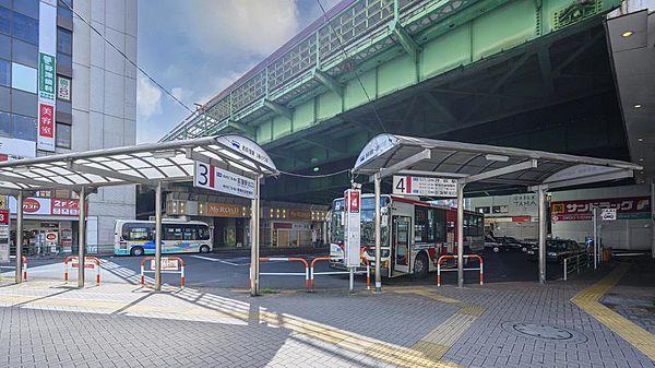 【周辺】西荻窪駅前バスターミナル