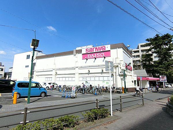 【周辺】sanwa東林間店まで1010m