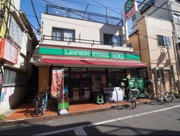 【周辺】ローソンストア100墨田菊川3丁目店 498m