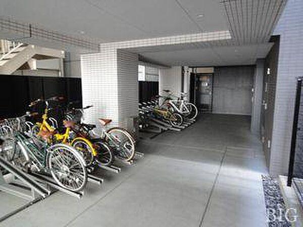 【駐車場】自転車駐輪場