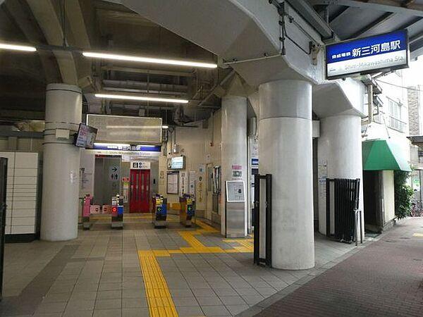 【周辺】新三河島駅(京成 本線) 徒歩5分。 490m