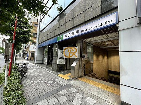 【周辺】八丁堀駅(東京メトロ 日比谷線) 徒歩7分。 510m