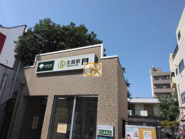 【周辺】大島駅(都営地下鉄 新宿線) 徒歩32分。 2510m