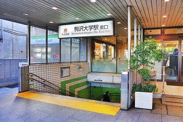 【周辺】駒沢大学駅(東急 田園都市線) 徒歩5分。 390m