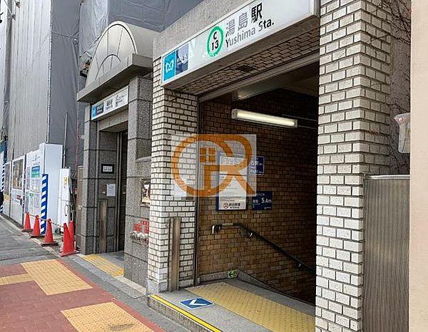 【周辺】湯島駅(東京メトロ 千代田線) 徒歩5分。 440m