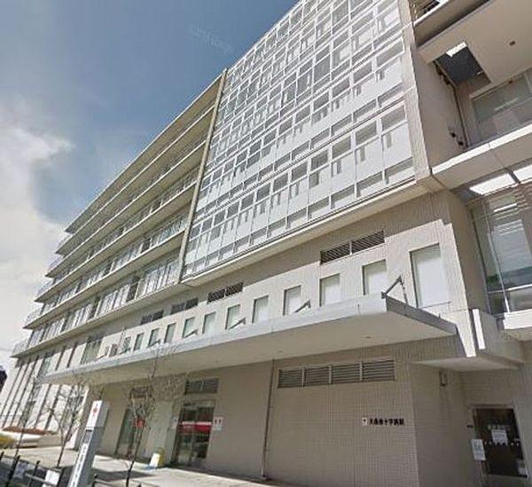 【周辺】日本赤十字社東京都支部大森赤十字病院 561m