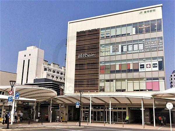 【周辺】東中野駅(JR東日本 中央本線) 徒歩7分。 670m