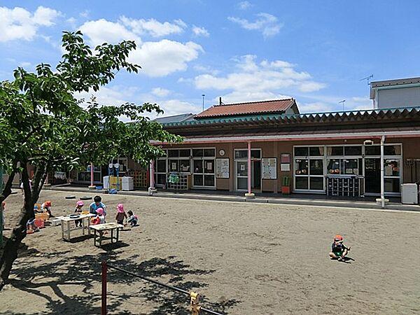 【周辺】幼稚園・保育園 520m 草加市立しのは保育園