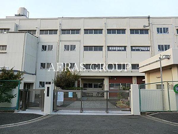 【周辺】横浜市立新橋小学校 1177m