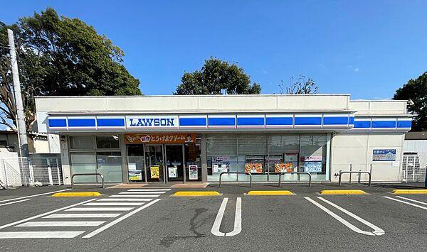 【周辺】ローソン千葉作新台二丁目店　徒歩約4分（約300ｍ）