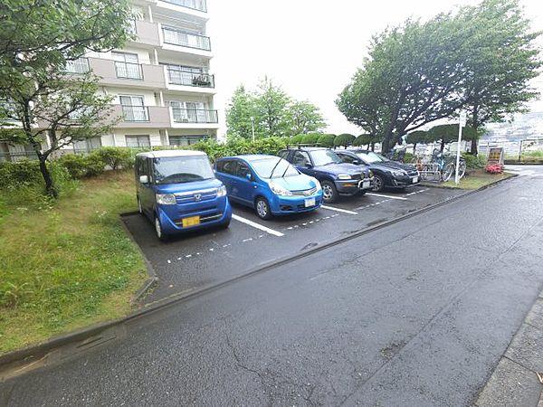 【駐車場】駐車場スペースです。