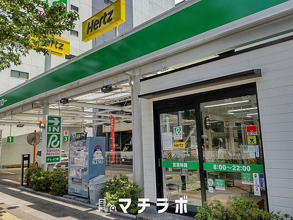 【周辺】トヨタレンタリース愛知　テレビ塔店 641m
