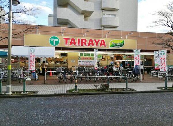 【周辺】【スーパー】TAIRAYA久米川八坂店まで406ｍ