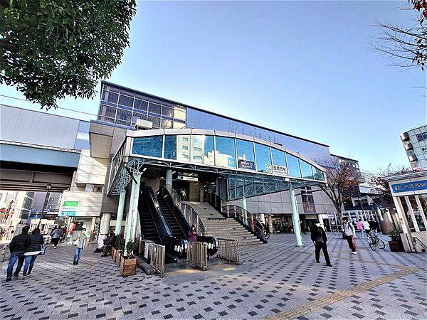 【周辺】東京メトロ東西線　西葛西駅