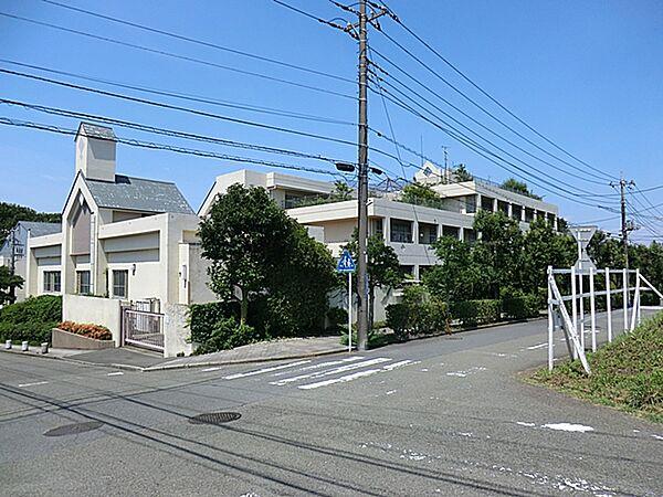 【周辺】横浜市立桂台小学校　徒歩6分（約450m)