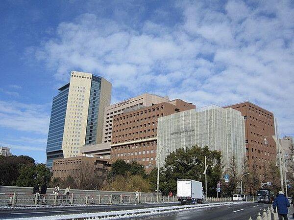 【周辺】東京医科歯科大学病院 400m