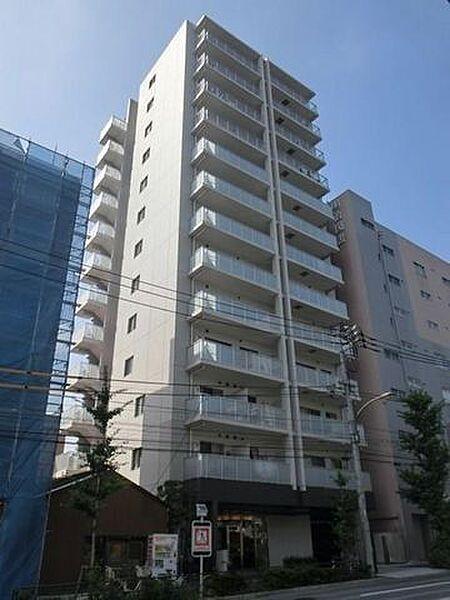 【外観】三井住友建設施工の外壁タイル張り高級マンション！