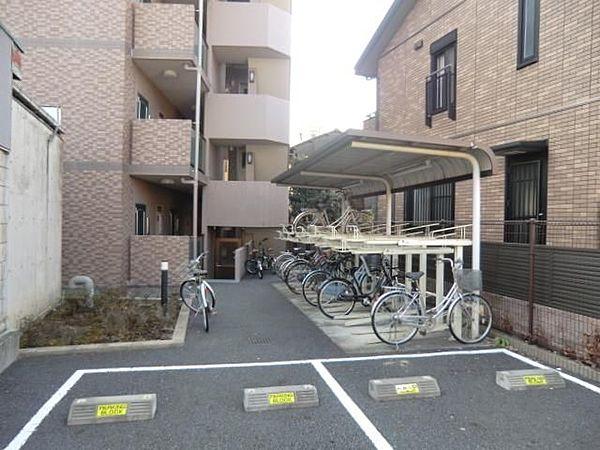 【駐車場】駐輪スペース