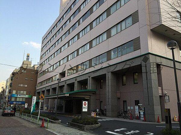 【周辺】永寿総合病院柳橋分院 徒歩6分。病院 450m