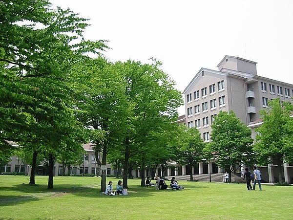 【周辺】首都大学東京 858m