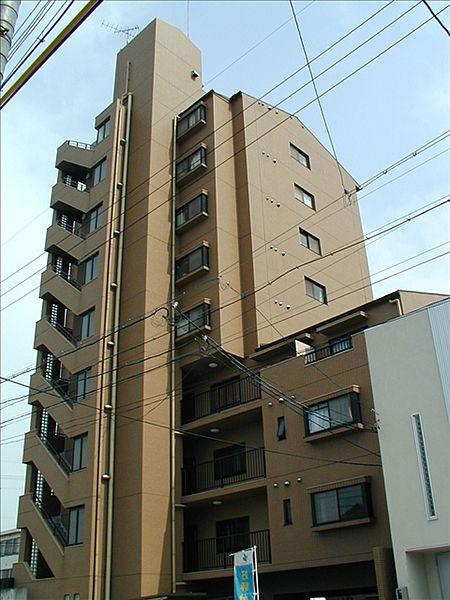 【外観】安心の鉄筋コンクリートマンション☆