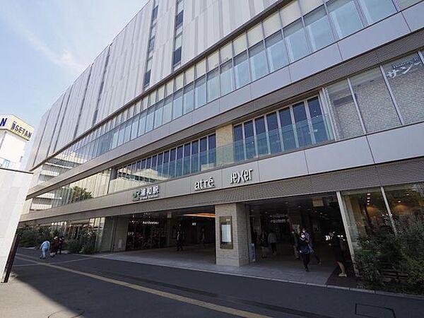 【周辺】浦和駅(JR東日本 京浜東北線) 徒歩10分。 800m