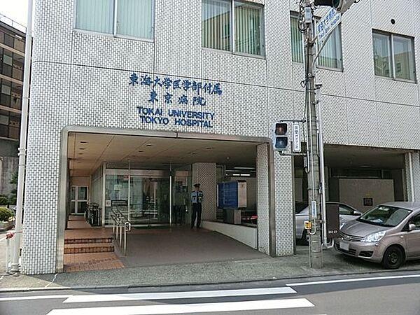 【周辺】東海大学医学部附属東京病院 徒歩8分。 600m