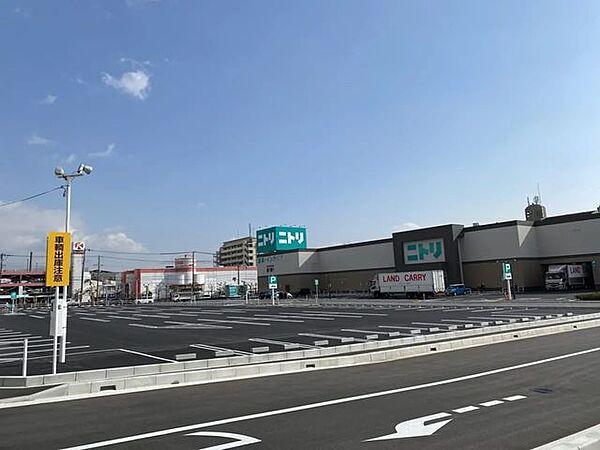 【周辺】ニトリ放出店ニトリ 610m