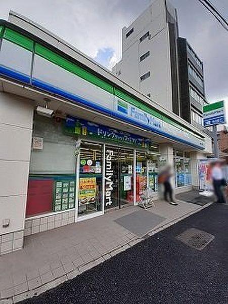 【周辺】ファミリーマート新宿矢来町店まで132m