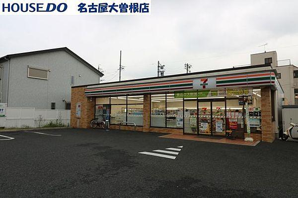 【周辺】コンビニ セブンイレブン名古屋楠5丁目店 160m
