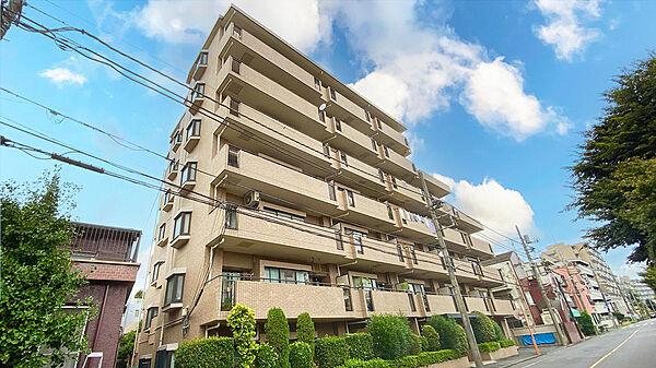 【外観】■1989年9月築、地上7階建、総戸数41戸■清瀬駅徒歩9分