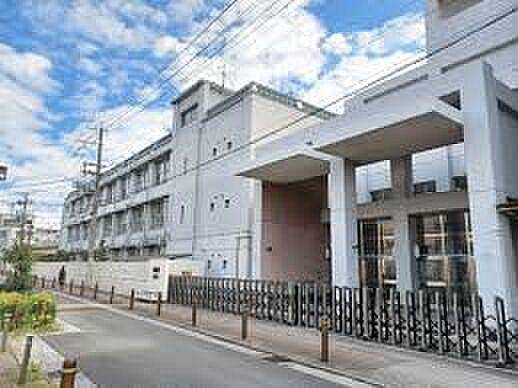 【周辺】大阪市立八幡屋小学校（434m）