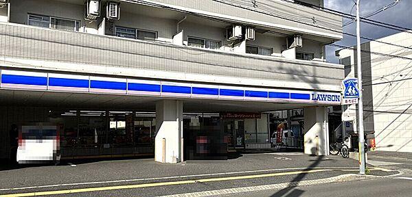 【周辺】ローソン広島西原八丁目店まで徒歩3分（200ｍ）