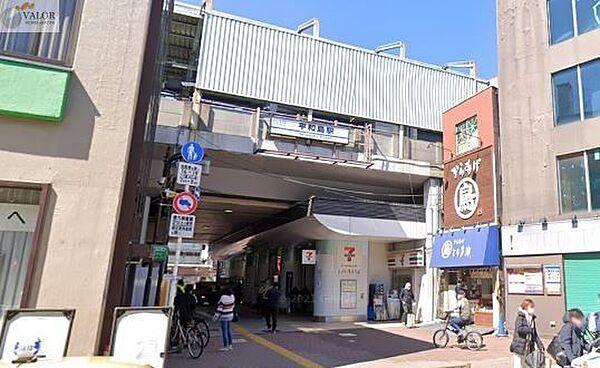 【周辺】平和島駅(京急 本線) 徒歩6分。 410m