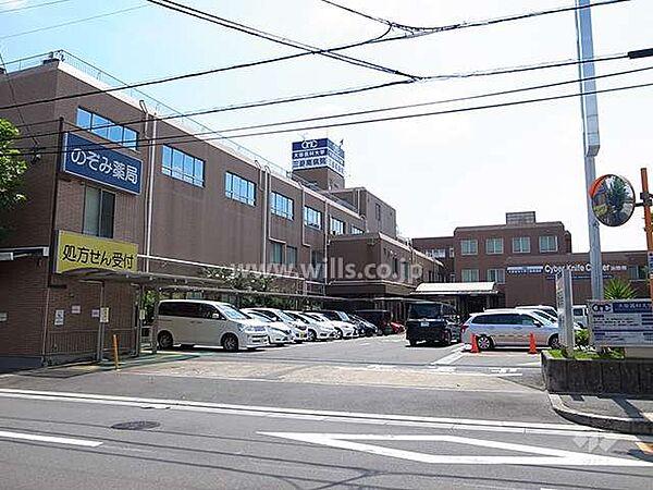 【周辺】大阪医科大学三島南病院の外観