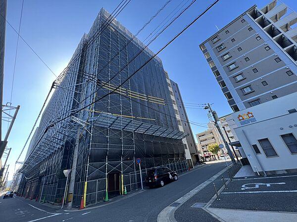 【外観】「箱崎」駅まで徒歩約5分で通勤に便利です。「箱崎宮前」駅までも徒歩約10分でアクセス良好。