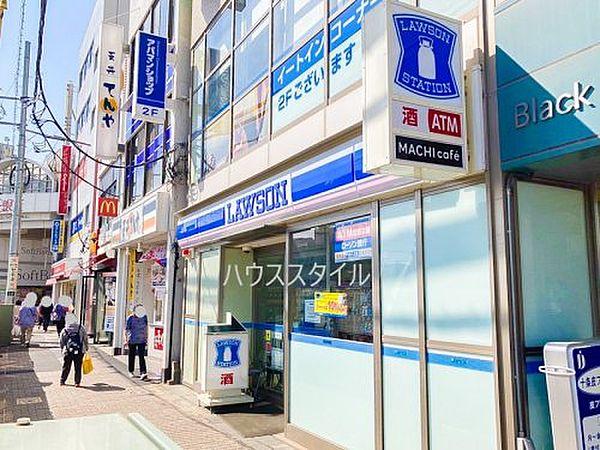 【周辺】【コンビニエンスストア】ローソン 十条駅西口店まで1522ｍ