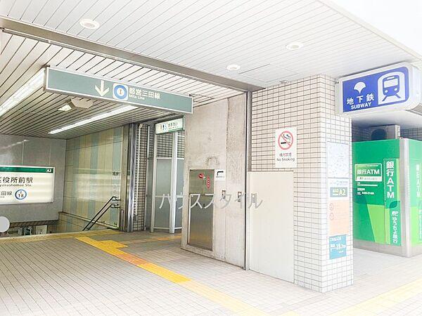 【周辺】【駅】板橋区役所前駅A2出入口まで519ｍ