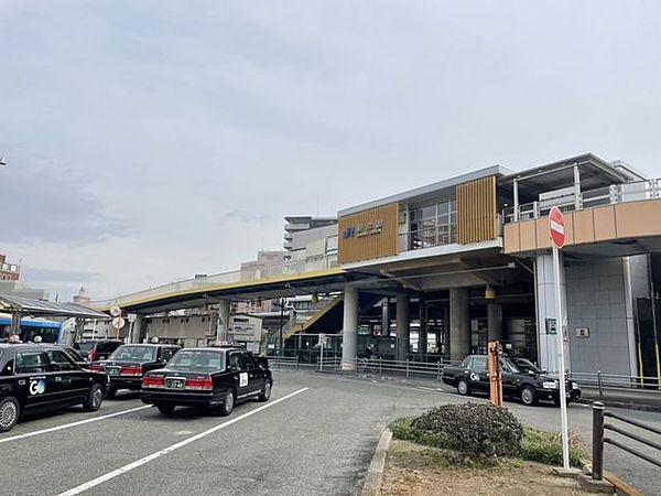 【周辺】JR東海道本線茨木駅 340m
