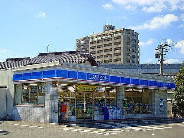 【周辺】☆ローソン 小倉富士見二丁目店（570m）