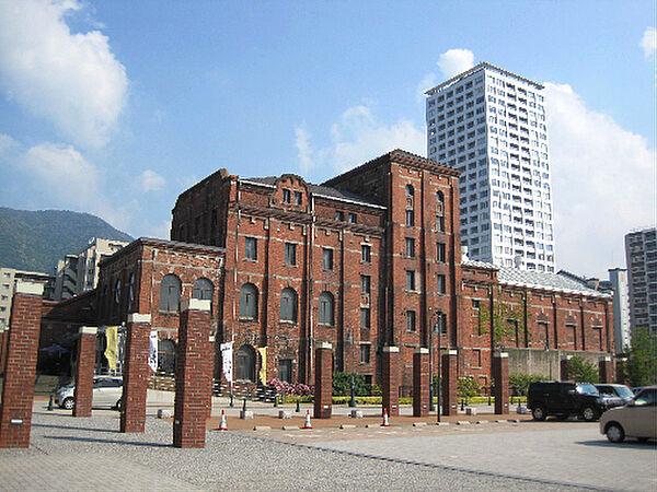 【周辺】☆門司赤煉瓦プレイス（旧サッポロビール醸造棟）（650m）