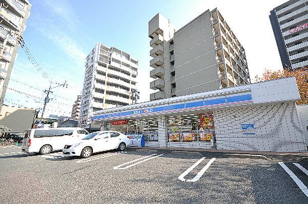 【周辺】☆ローソン 小倉田町東店（300m）